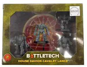BattleTech Miniature ForcePack - House Davion Cavalry Lance
